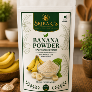 Bannana Powder