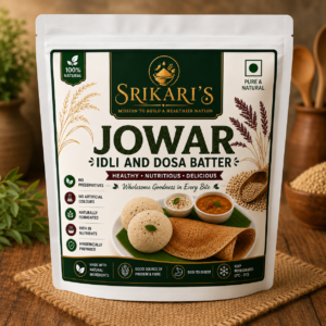 Jowar Idly & Dosa Batter