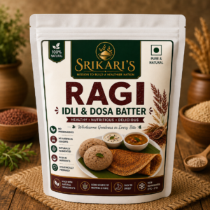 Ragi Idly & Dosa Batter